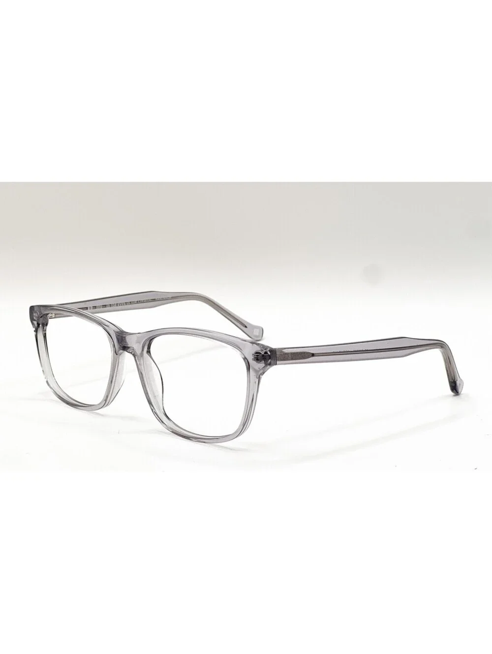 Muse 35-000205 Clear Gray Rectangle Authentic Eyeglass Frames 55-17-140
